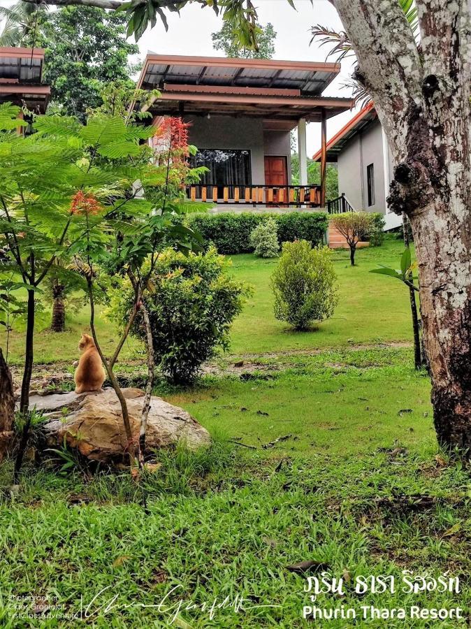 Phurin Thara Resort Koh Lanta Luaran gambar