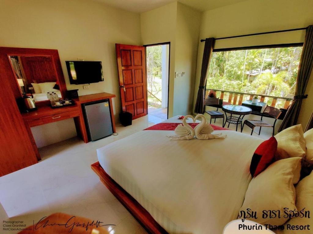 Phurin Thara Resort Koh Lanta Luaran gambar